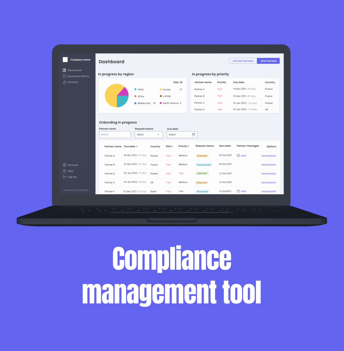 Compliance Management Platform MVP