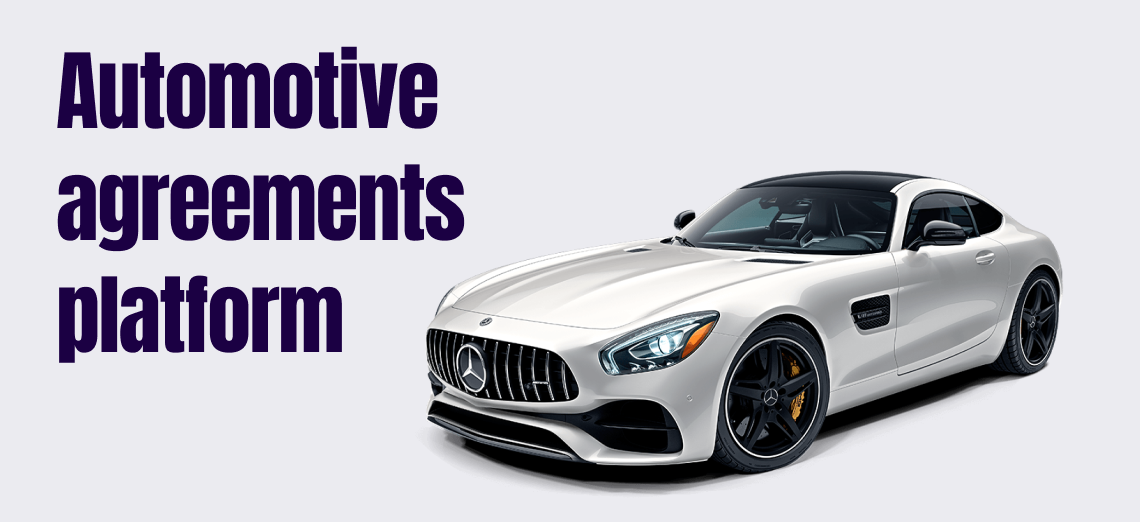 Automative Agreements Platform