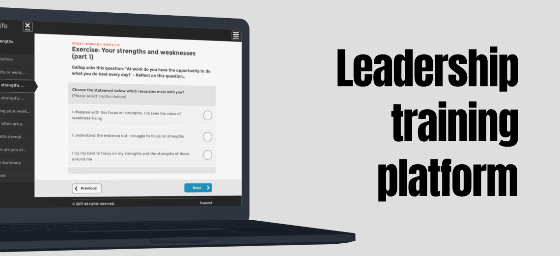 Leadership Training Platform